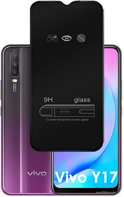 INSTYLE Edge To Edge Tempered Glass for Vivo Y17(Pack of 1)