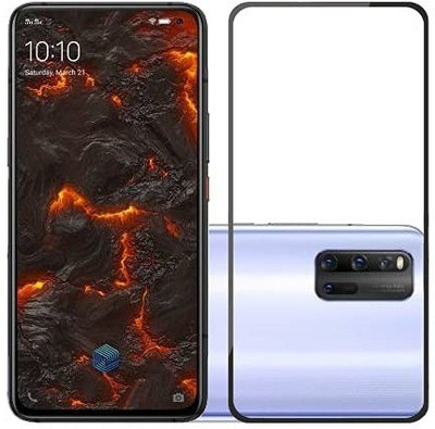 NSTAR Edge To Edge Tempered Glass for IQOO 3, IQOO 3 [5G](Pack of 1)