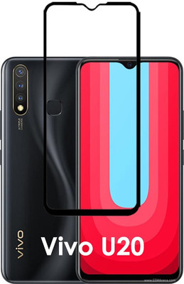 ASMANTIC Edge To Edge Tempered Glass for Vivo U20(Pack of 1)