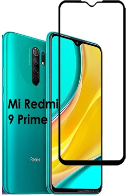 LILLIPUT Edge To Edge Tempered Glass for Mi Redmi 9 Prime(Pack of 1)