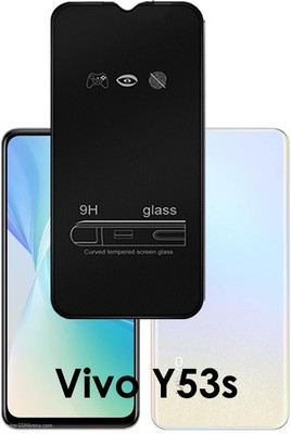 INSTYLE Edge To Edge Tempered Glass for Vivo Y53s 5G(Pack of 1)