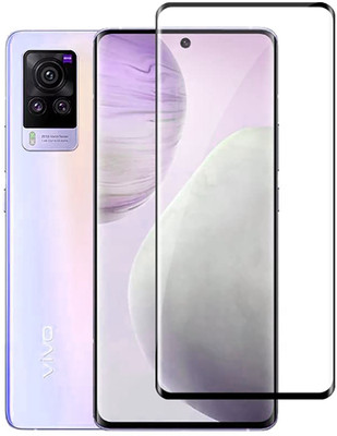 ASMANTIC Edge To Edge Tempered Glass for Vivo X60(Pack of 1)