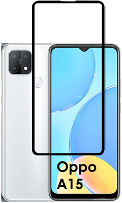 INSTYLE Edge To Edge Tempered Glass for Oppo A15(Pack of 1)