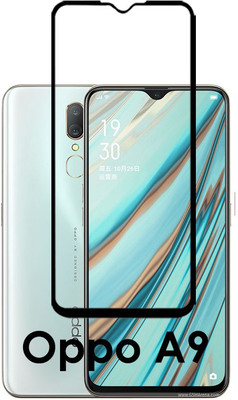 LILLIPUT Edge To Edge Tempered Glass for Oppo A9 2018(Pack of 1)