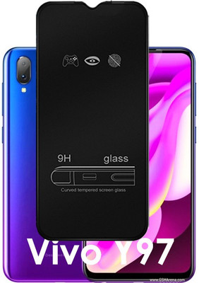 INSTYLE Edge To Edge Tempered Glass for Vivo Y97(Pack of 1)