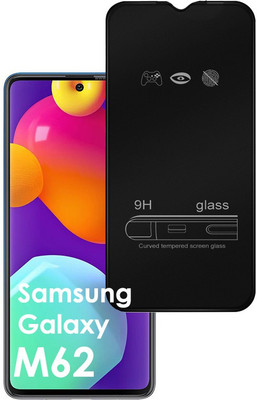 INSTYLE Edge To Edge Tempered Glass for Samsung Galaxy M62 4G(Pack of 1)