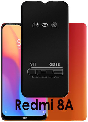 INSTYLE Edge To Edge Tempered Glass for Mi Redmi 8A(Pack of 1)