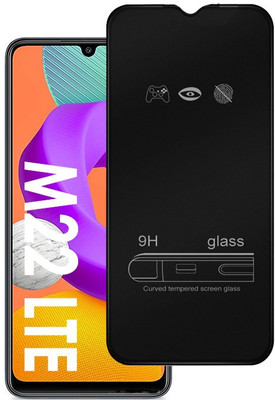 LILLIPUT Edge To Edge Tempered Glass for Samsung Galaxy M22 LTE(Pack of 1)