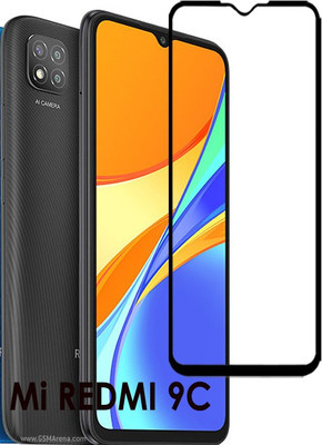 LILLIPUT Edge To Edge Tempered Glass for Mi Redmi 9C(Pack of 1)