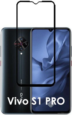 INSTYLE Edge To Edge Tempered Glass for Vivo S1 PRO(Pack of 1)