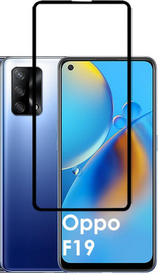 INSTYLE Edge To Edge Tempered Glass for Oppo F19(Pack of 1)