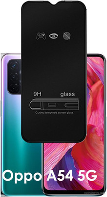 INSTYLE Edge To Edge Tempered Glass for Oppo A54 5G(Pack of 1)