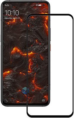 MaxR Edge To Edge Tempered Glass for IQOO 3(Pack of 1)