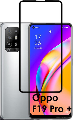 INSTYLE Edge To Edge Tempered Glass for Oppo F19 PRO Plus(Pack of 1)