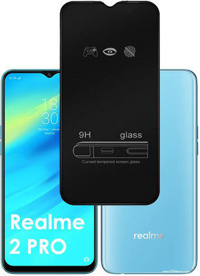 INSTYLE Edge To Edge Tempered Glass for Realme 2 Pro(Pack of 1)