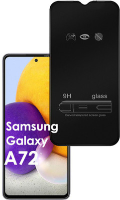 LILLIPUT Edge To Edge Tempered Glass for Samsung Galaxy A72(Pack of 1)