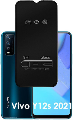 LILLIPUT Edge To Edge Tempered Glass for Vivo Y12s 2021(Pack of 1)
