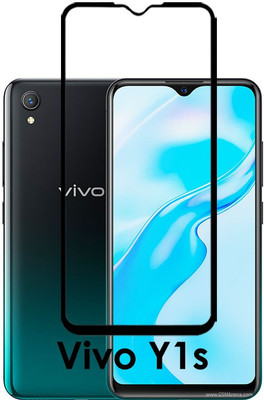 LILLIPUT Edge To Edge Tempered Glass for Vivo Y1s(Pack of 1)
