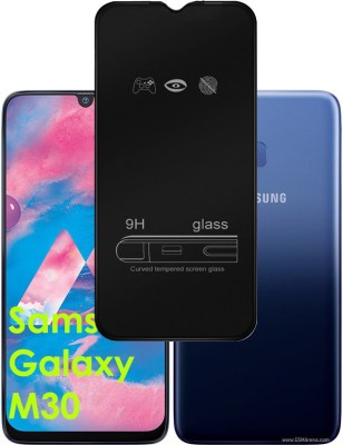 INSTYLE Edge To Edge Tempered Glass for Samsung Galaxy M30(Pack of 1)