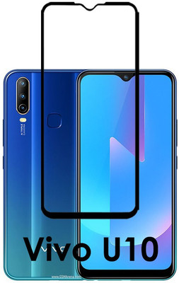 INSTYLE Edge To Edge Tempered Glass for Vivo U10(Pack of 1)