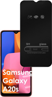 INSTYLE Edge To Edge Tempered Glass for Samsung Galaxy A20S(Pack of 1)