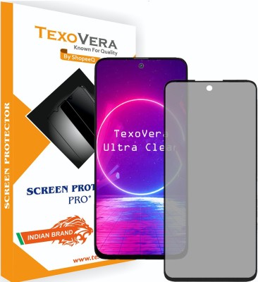 TexoVera Edge To Edge Tempered Glass for Poco X3, Redmi NOte 9 Pro, Redmi NOte 9 Pro Max, Redmi Note 10 Pro, Redmi Note 10 Pro Max, Poco M2 Pro, Mi 10T Lite (5G), Mi 10i (5G), Poco X3 Pro, Poco F3, Poco F3 GT 5G, Xiaomi Redmi Note 11 Pro Plus 5G, XIAOMI REDMI NOTE 11 PRO, POCO X4 Pro Matte Ceramic (