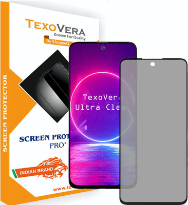 TexoVera Edge To Edge Tempered Glass for Poco X3, Redmi NOte 9 Pro, Redmi NOte 9 Pro Max, Redmi Note 10 Pro, Redmi Note 10 Pro Max, Poco M2 Pro, Mi 10T Lite (5G), Mi 10i (5G), Poco X3 Pro, Poco F3, Poco F3 GT 5G, Xiaomi Redmi Note 11 Pro Plus 5G, XIAOMI REDMI NOTE 11 PRO, POCO X4 Pro Matte Ceramic (