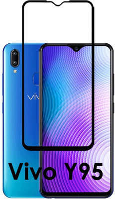 LILLIPUT Edge To Edge Tempered Glass for Vivo Y95(Pack of 1)