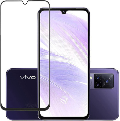INSTYLE Edge To Edge Tempered Glass for Vivo V21 5G(Pack of 1)