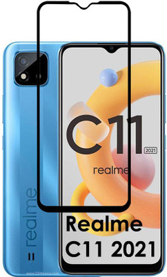 INSTYLE Edge To Edge Tempered Glass for Realme C11 2021(Pack of 1)