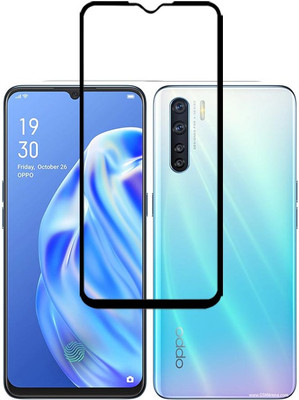 INSTYLE Edge To Edge Tempered Glass for Oppo F15(Pack of 1)