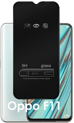 INSTYLE Edge To Edge Tempered Glass for Oppo F11(Pack of 1)