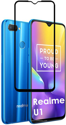 INSTYLE Edge To Edge Tempered Glass for Realme U1(Pack of 1)