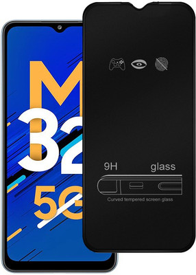 LILLIPUT Edge To Edge Tempered Glass for Samsung Galaxy M32 5G(Pack of 1)