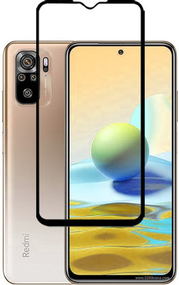 LILLIPUT Edge To Edge Tempered Glass for Mi Redmi Note 10 PRO(Pack of 1)