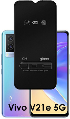 INSTYLE Edge To Edge Tempered Glass for Vivo V21e 5G(Pack of 1)