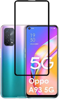 INSTYLE Edge To Edge Tempered Glass for Oppo A93 5G(Pack of 1)