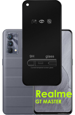 ASMANTIC Edge To Edge Tempered Glass for Realme GT Master(Pack of 1)