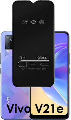 INSTYLE Edge To Edge Tempered Glass for Vivo V21e(Pack of 1)