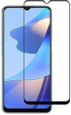 LIKEDESIGN Edge To Edge Tempered Glass for OPPO A16(Pack of 1)