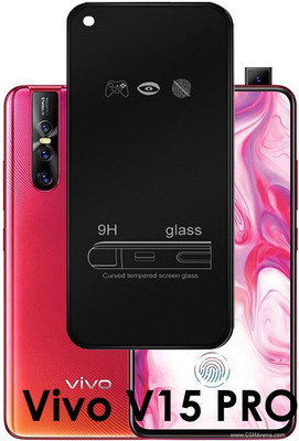 INSTYLE Edge To Edge Tempered Glass for Vivo V15 PRO(Pack of 1)