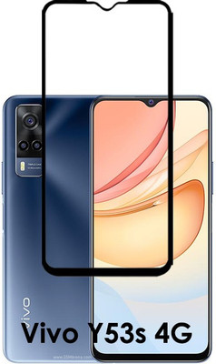 LILLIPUT Edge To Edge Tempered Glass for Vivo Y53s 4G(Pack of 1)