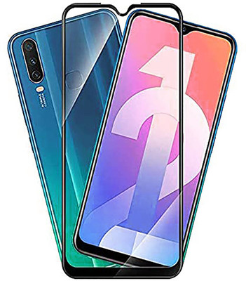 INSTYLE Edge To Edge Tempered Glass for Vivo Y12(Pack of 1)