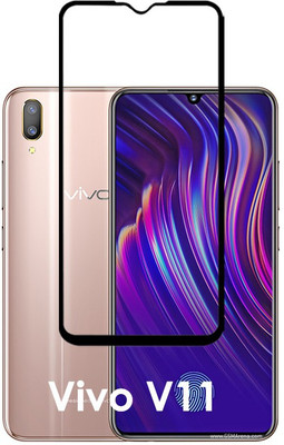 INSTYLE Edge To Edge Tempered Glass for Vivo V11(Pack of 1)