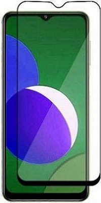 kentop Edge To Edge Tempered Glass for Realme 5s(Pack of 1)