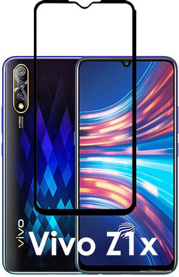 INSTYLE Edge To Edge Tempered Glass for Vivo Z1x(Pack of 1)