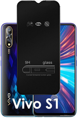 INSTYLE Edge To Edge Tempered Glass for Vivo S1(Pack of 1)