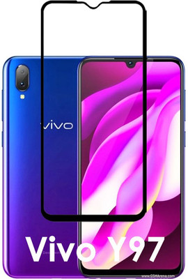 ASMANTIC Edge To Edge Tempered Glass for Vivo Y97(Pack of 1)