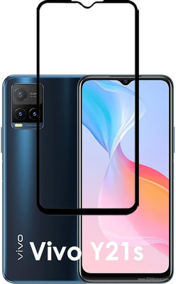LILLIPUT Edge To Edge Tempered Glass for Vivo Y21s(Pack of 1)