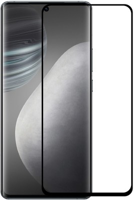KITE DIGITAL Edge To Edge Tempered Glass for Vivo X60 Pro Plus(Pack of 2)